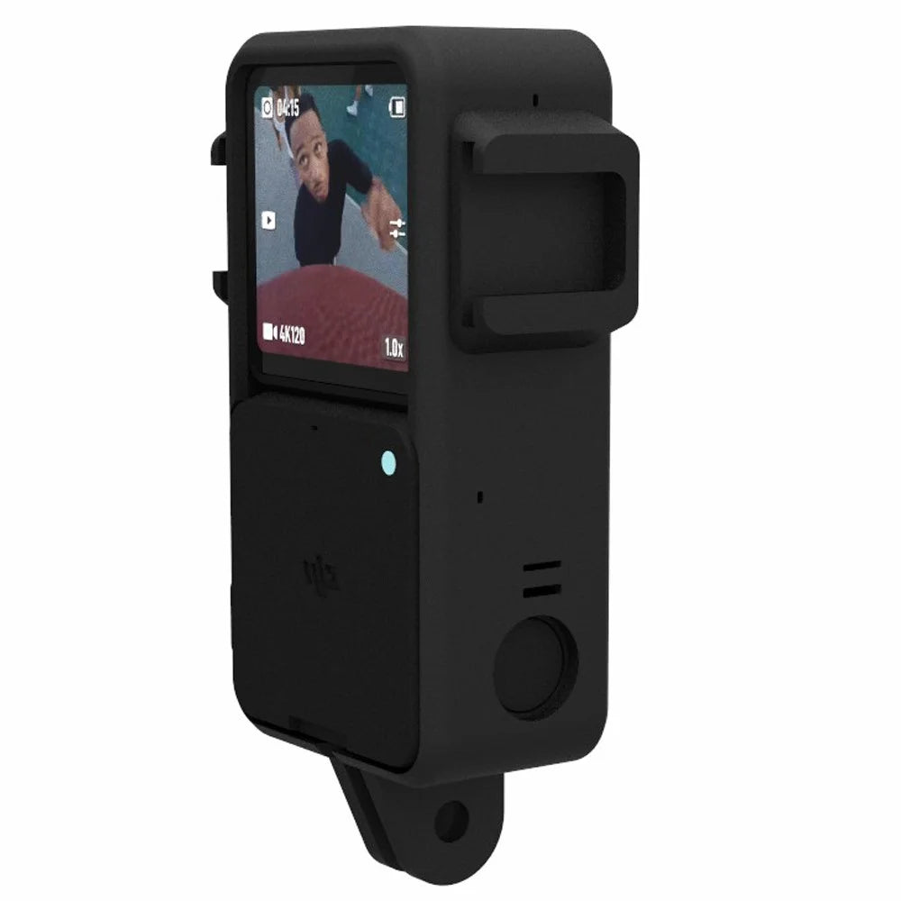 AGDY06 Hard PC Protection Frame Cover Practical Camera Protective Edge Frame for DJI Action 2 - 3