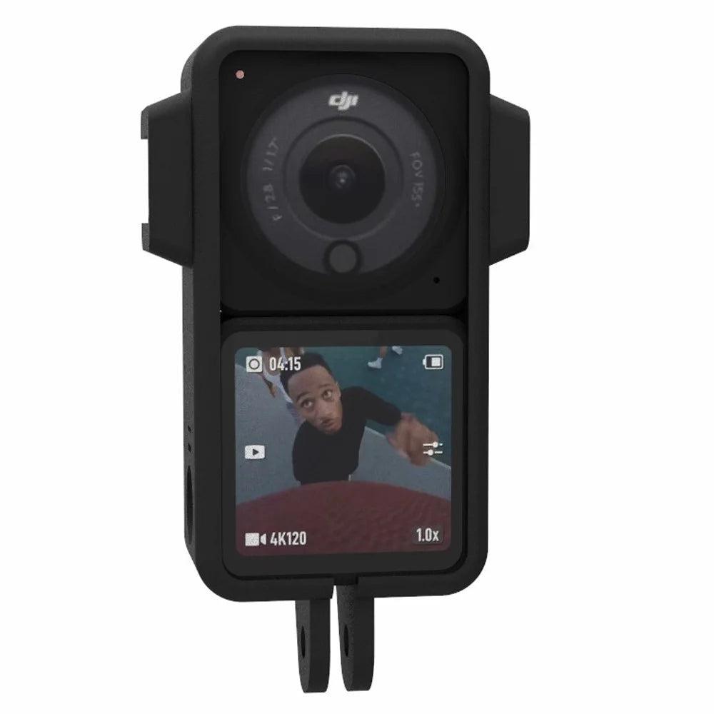 AGDY06 Hard PC Protection Frame Cover Practical Camera Protective Edge Frame for DJI Action 2 - 4