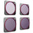 PGYTECH P-28A-012 4Pcs/Set Professional Lens Filter ND-PL 8/16/32/64 Lens Protector for DJI Action 2 - 1