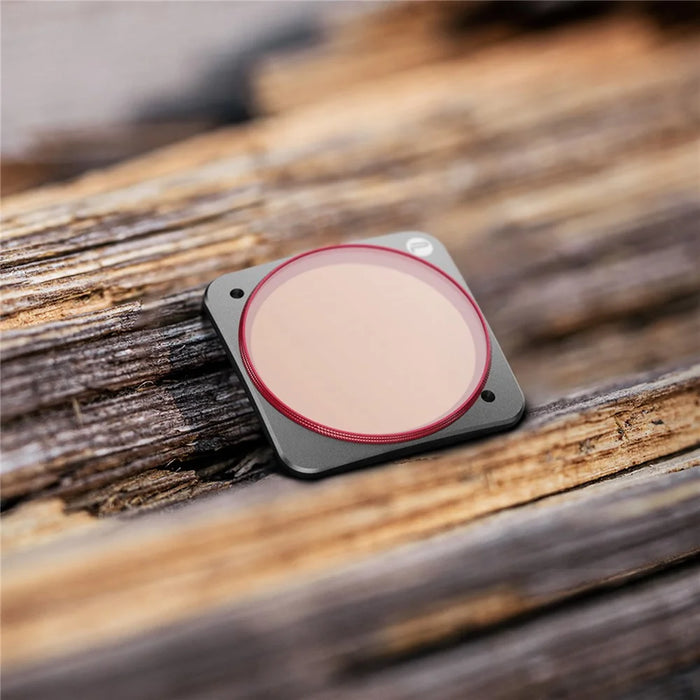 PGYTECH P-28A-012 4Pcs/Set Professional Lens Filter ND-PL 8/16/32/64 Lens Protector for DJI Action 2 - 5