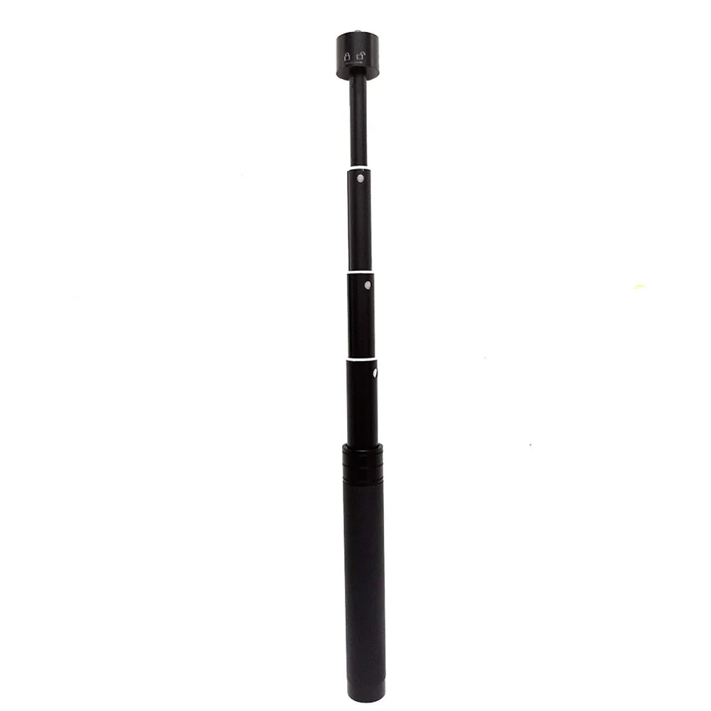AGDY32 Portable Shooting Accessory PC Phone Clip + Camera Holder + Aluminum Alloy Tripod + Selfie Stick Extension with 1/4 Interface for DJI Osmo Pocket 1/2 - 5