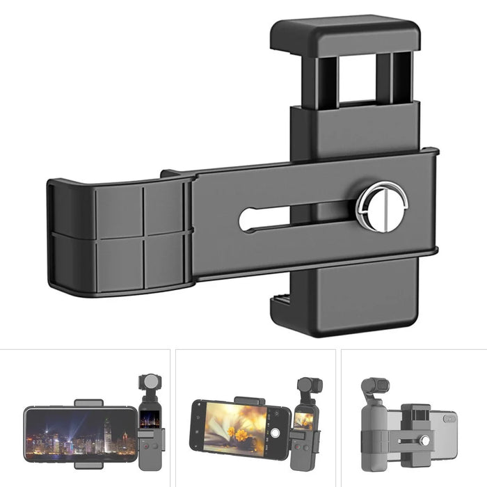 AGDY30 Mobile Phone Securing Clip Holder Extended Bracket for DJI Osmo Pocket/Pocket 2 - 1