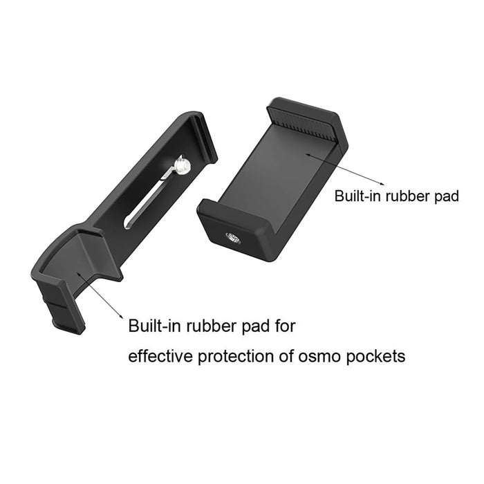 AGDY30 Mobile Phone Securing Clip Holder Extended Bracket for DJI Osmo Pocket/Pocket 2 - 3