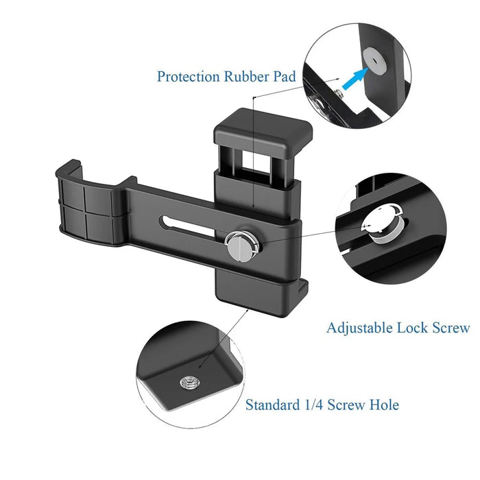 AGDY30 Mobile Phone Securing Clip Holder Extended Bracket for DJI Osmo Pocket/Pocket 2 - 4