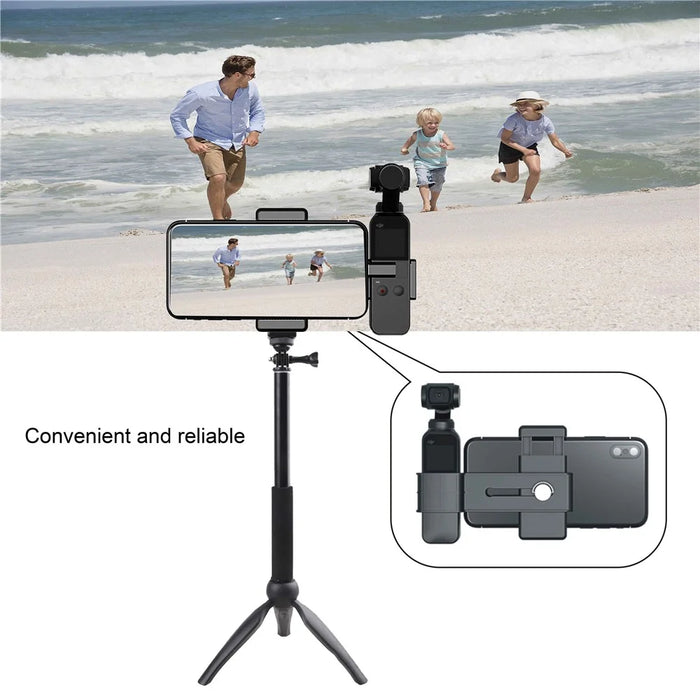 AGDY30 Mobile Phone Securing Clip Holder Extended Bracket for DJI Osmo Pocket/Pocket 2 - 5