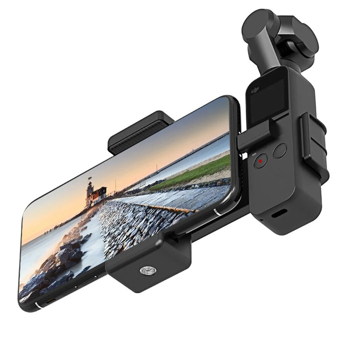 AGDY30 Mobile Phone Securing Clip Holder Extended Bracket for DJI Osmo Pocket/Pocket 2 - 6