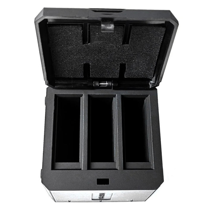 RUIGPRO AGDY39 Storage Type 3 Slots Battery Charging Box Fast Charger for DJI Osmo Action Camera - 5