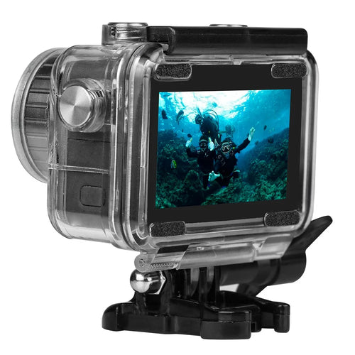 AGDY35 Waterproof Case Diving Protective Housing Shell Camera Accessories for DJI Osmo Action - 1