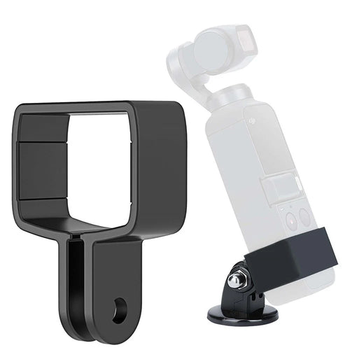 AGDY34 Camera Frame Bracket Holder Mount Stand with 1/4 Adapter and Screw for DJI Osmo Pocket/Pocket 2 - 1