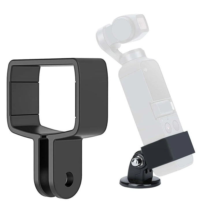 AGDY34 Camera Frame Bracket Holder Mount Stand with 1/4 Adapter and Screw for DJI Osmo Pocket/Pocket 2 - 1