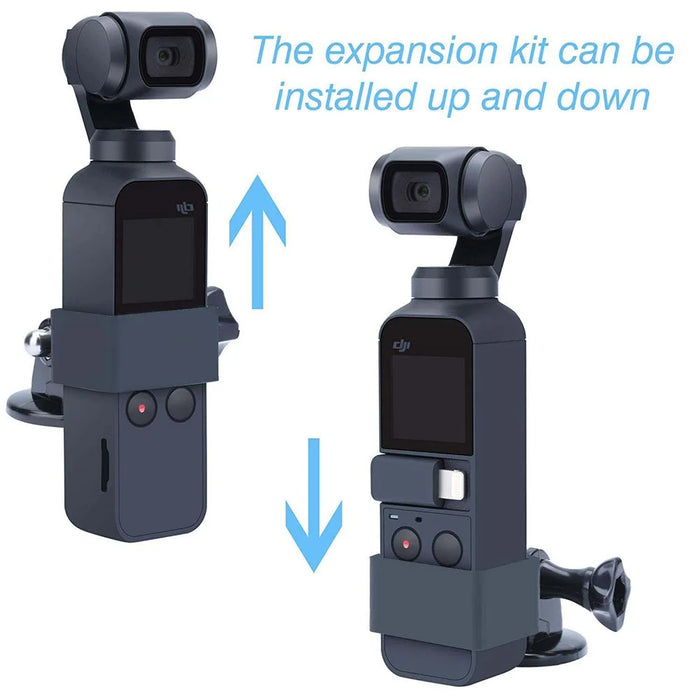 AGDY34 Camera Frame Bracket Holder Mount Stand with 1/4 Adapter and Screw for DJI Osmo Pocket/Pocket 2 - 3