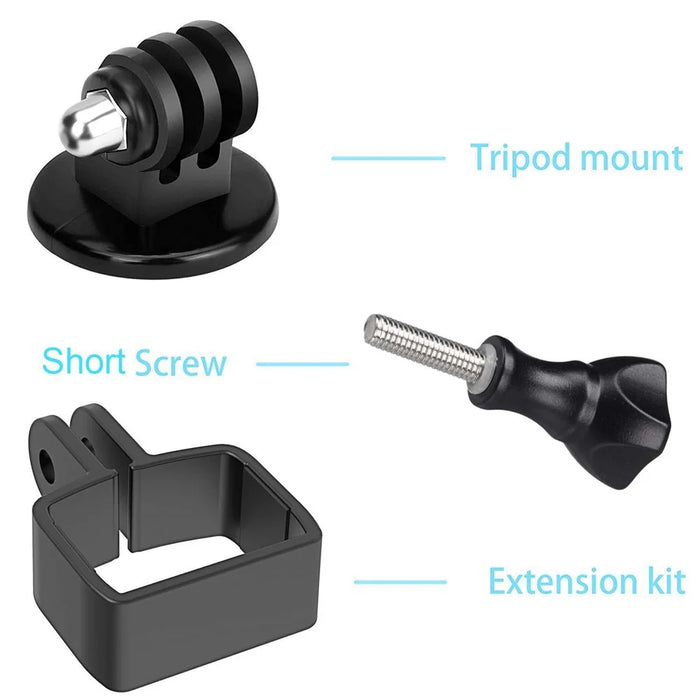 AGDY34 Camera Frame Bracket Holder Mount Stand with 1/4 Adapter and Screw for DJI Osmo Pocket/Pocket 2 - 6