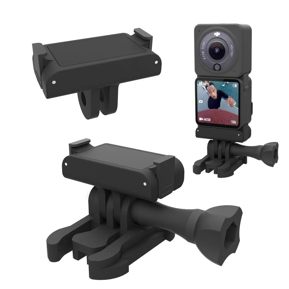 AGDY49 Magnetic Adapter Mount Bracket for DJI Action 2 Sports Camera - 1