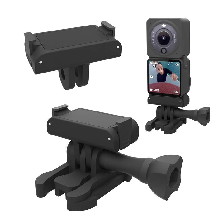 AGDY49 Magnetic Adapter Mount Bracket for DJI Action 2 Sports Camera - 1