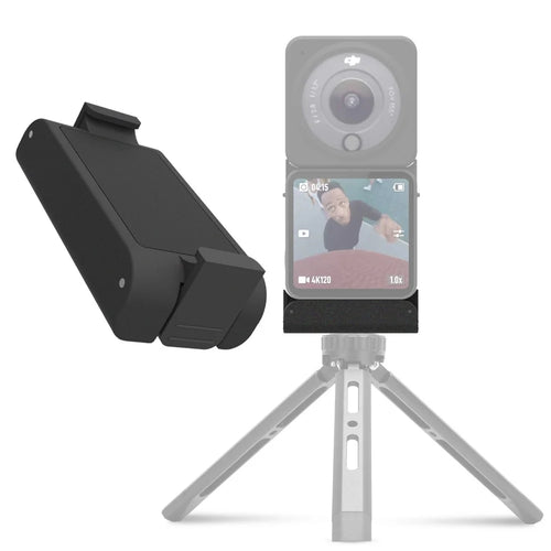 AGDY48 Magnetic Adapter Mount Connector Bracket with 1/4 Interface for DJI Action 2 Sports Camera - 1