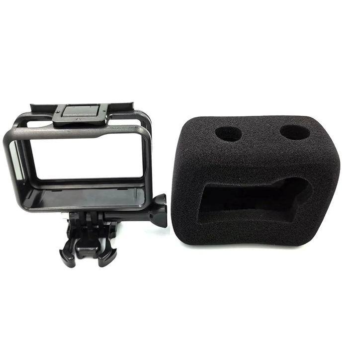AGDY42 Sponge Wind Shield Cover Camera Accessory for DJI Osmo Action Plastic Housing Case - 1