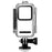 AGDY56 60m Waterproof Camera Housing Underwater Diving Shell Case with 3 Lens Filters for DJI Action 2 (3 Version Universal) - 5