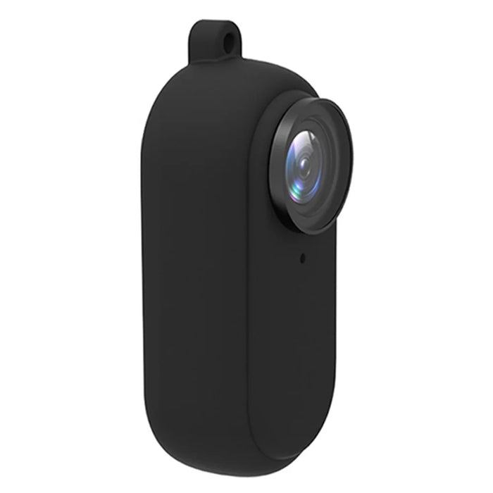 AI65 Shockproof Soft Silicone Case Camera Protective Sleeve Cover for Insta360 GO 2 Camera - Black - 1