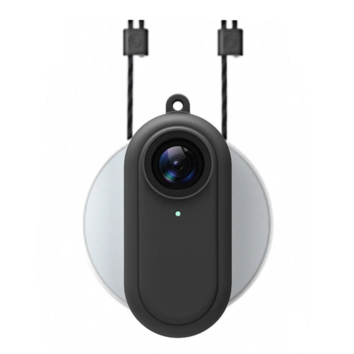AI65 Shockproof Soft Silicone Case Camera Protective Sleeve Cover for Insta360 GO 2 Camera - Black - 2