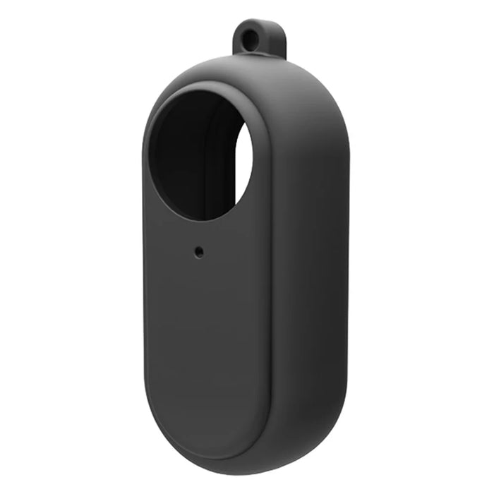 AI65 Shockproof Soft Silicone Case Camera Protective Sleeve Cover for Insta360 GO 2 Camera - Black - 4