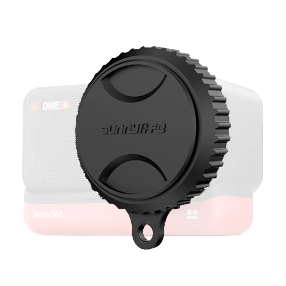 SUNNYLIFE IST-Q9289 Silicone Protective Lens Cap for Insta360 One R Leica 1-inch Wide Angle Lens - 1