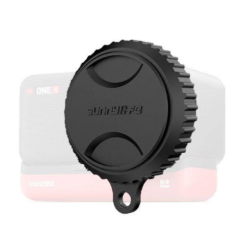 SUNNYLIFE IST-Q9289 Silicone Protective Lens Cap for Insta360 One R Leica 1-inch Wide Angle Lens - 1