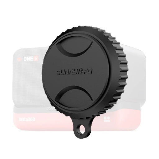 SUNNYLIFE IST-Q9289 Silicone Protective Lens Cap for Insta360 One R Leica 1-inch Wide Angle Lens - 1