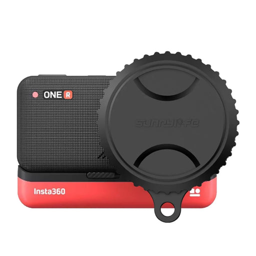 SUNNYLIFE IST-Q9289 Silicone Protective Lens Cap for Insta360 One R Leica 1-inch Wide Angle Lens - 2