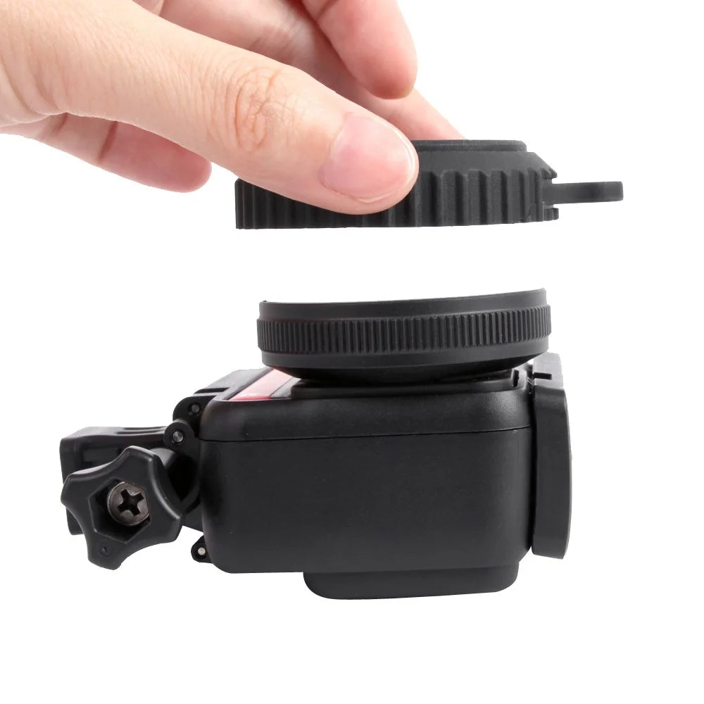 SUNNYLIFE IST-Q9289 Silicone Protective Lens Cap for Insta360 One R Leica 1-inch Wide Angle Lens - 4