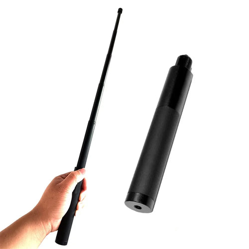 AI20 70cm Aluminum Alloy 6-Section Telescopic Selfie Stick for Insta360 One R Sports Camera - 1
