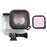 AI18 Waterproof Camera Lens Filter for Insta360 One R Waterproof Diving Case - Pink - 1