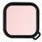 AI18 Waterproof Camera Lens Filter for Insta360 One R Waterproof Diving Case - Pink - 5