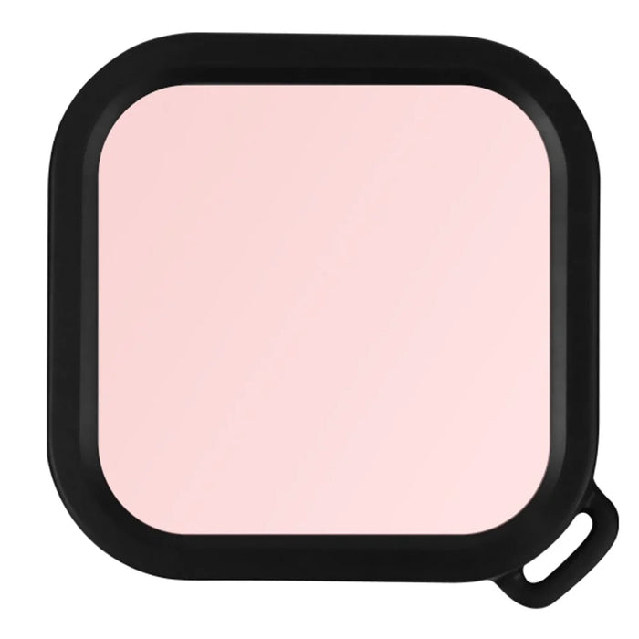 AI18 Waterproof Camera Lens Filter for Insta360 One R Waterproof Diving Case - Pink - 5