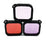 AI18 Waterproof Camera Lens Filter for Insta360 One R Waterproof Diving Case - Pink - 6
