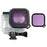 AI19 3Pcs/Set Red Pink Purple Lens Filters for Insta360 One R Waterproof Diving Case - 3