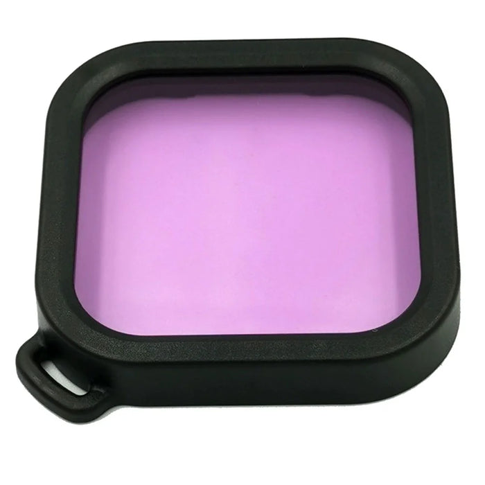 AI19 3Pcs/Set Red Pink Purple Lens Filters for Insta360 One R Waterproof Diving Case - 5