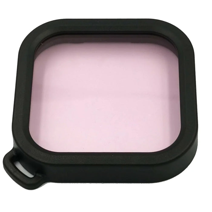 AI19 3Pcs/Set Red Pink Purple Lens Filters for Insta360 One R Waterproof Diving Case - 6