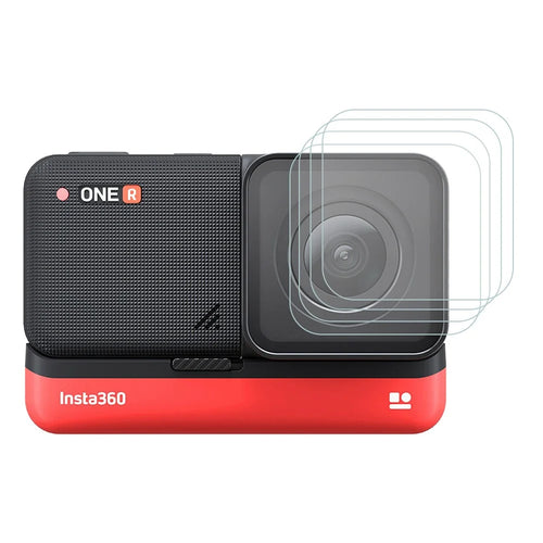 AI12 Dust-proof Anti-scratch Soft TPE Screen Protector Cmaera Film for Insta 360 One R 4K Camera - 1