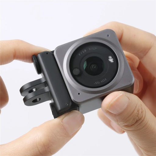 SUNNYLIFE OA2-DC339 4Pcs/Set Locking-Up Anti-release Silicone Plug Camera Accessory Anti-Dropping Buckle for DJI Action 2 - 2