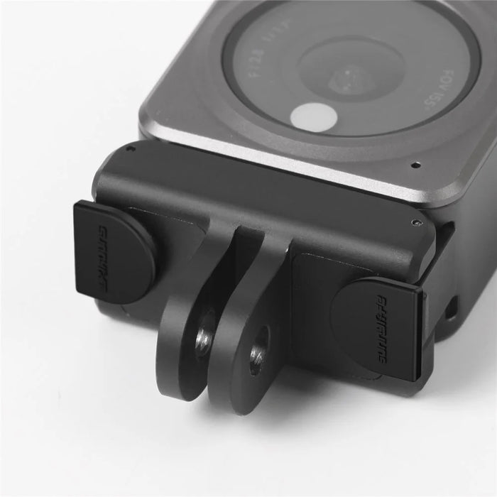 SUNNYLIFE OA2-DC339 4Pcs/Set Locking-Up Anti-release Silicone Plug Camera Accessory Anti-Dropping Buckle for DJI Action 2 - 4