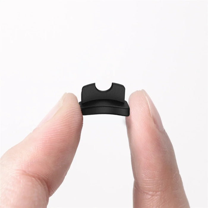 SUNNYLIFE OA2-DC339 4Pcs/Set Locking-Up Anti-release Silicone Plug Camera Accessory Anti-Dropping Buckle for DJI Action 2 - 6