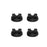 SUNNYLIFE OA2-DC339 4Pcs/Set Locking-Up Anti-release Silicone Plug Camera Accessory Anti-Dropping Buckle for DJI Action 2 - 7