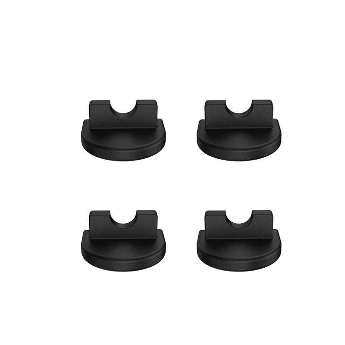 SUNNYLIFE OA2-DC339 4Pcs/Set Locking-Up Anti-release Silicone Plug Camera Accessory Anti-Dropping Buckle for DJI Action 2 - 7