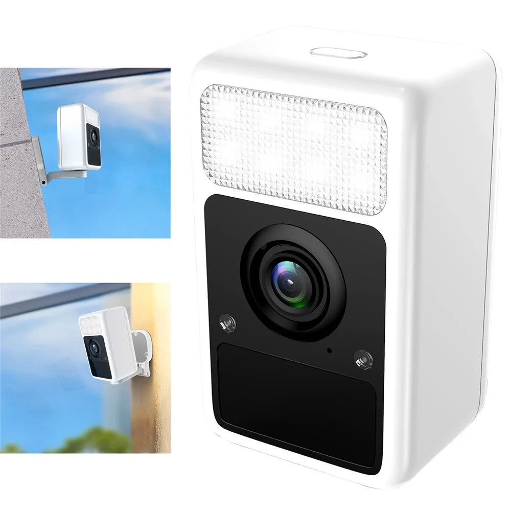 SJCAM S1 Student Sports Camera Aerial Riding Recorder 4MP IP65 Waterproof Household Camera with Light - White - 1