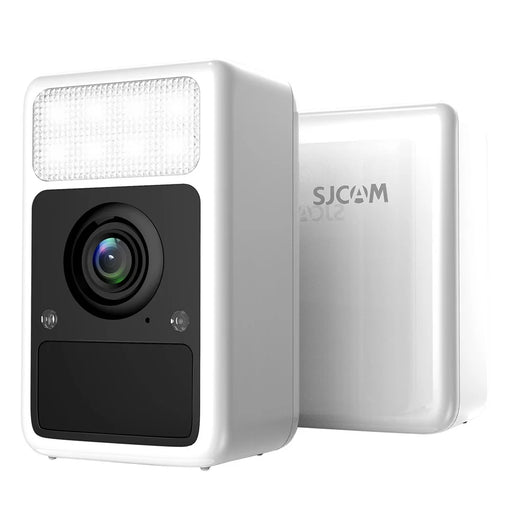 SJCAM S1 Student Sports Camera Aerial Riding Recorder 4MP IP65 Waterproof Household Camera with Light - White - 2