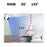 SJCAM S1 Student Sports Camera Aerial Riding Recorder 4MP IP65 Waterproof Household Camera with Light - White - 6