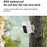 SJCAM S1 Student Sports Camera Aerial Riding Recorder 4MP IP65 Waterproof Household Camera with Light - White - 7