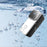 SJCAM C200 1.28 inch IPS Screen Digital Camera Mini Waterproof Action Camera Diving Aerial Riding Recorder 4K Night Vision Outdoor HD Anti-Shake Camera for Photography - Black - 5