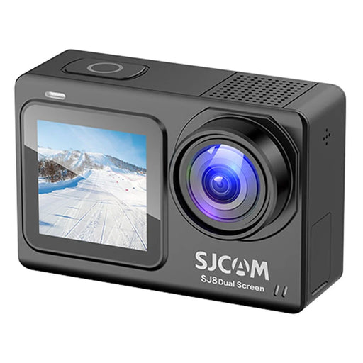 SJCAM SJ8 Dual Screen Action Camera 2.33" Touch Screen 4K HD Camera Multifunctional Waterproof Riding Recorder with Night Vision for Photography - 1