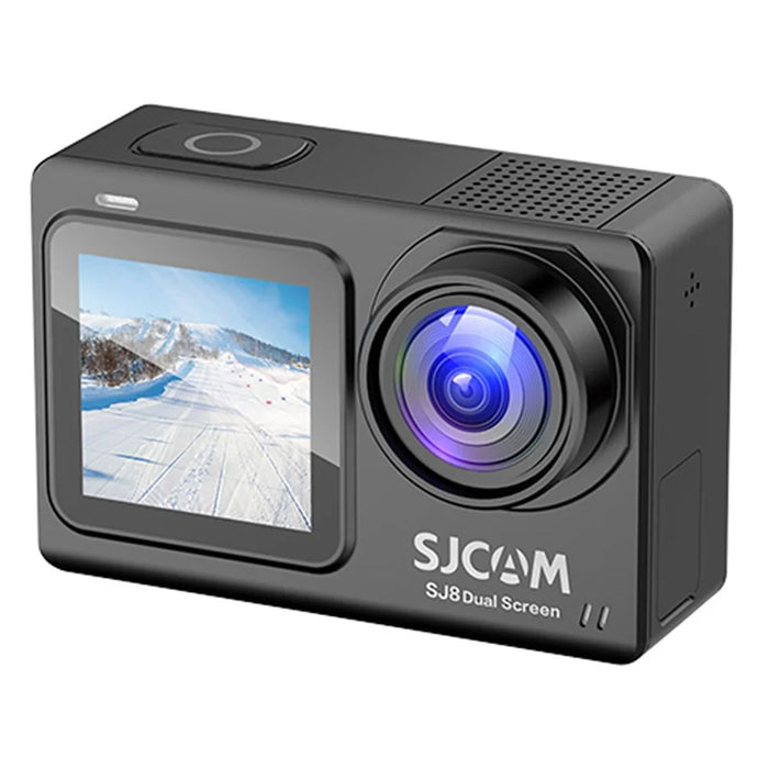 SJCAM SJ8 Dual Screen Action Camera 2.33" Touch Screen 4K HD Camera Multifunctional Waterproof Riding Recorder with Night Vision for Photography - 1